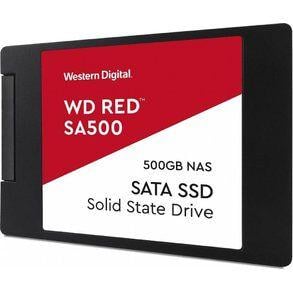 SSD-накопитель WD SA500 500Gb SATA3 2,5" 3D TLC Red (WDS500G1R0A) - фото 3 SSD-накопитель WD SA500 500Gb SATA3 2,5" 3D TLC Red (WDS500G1R0A) - фото 3