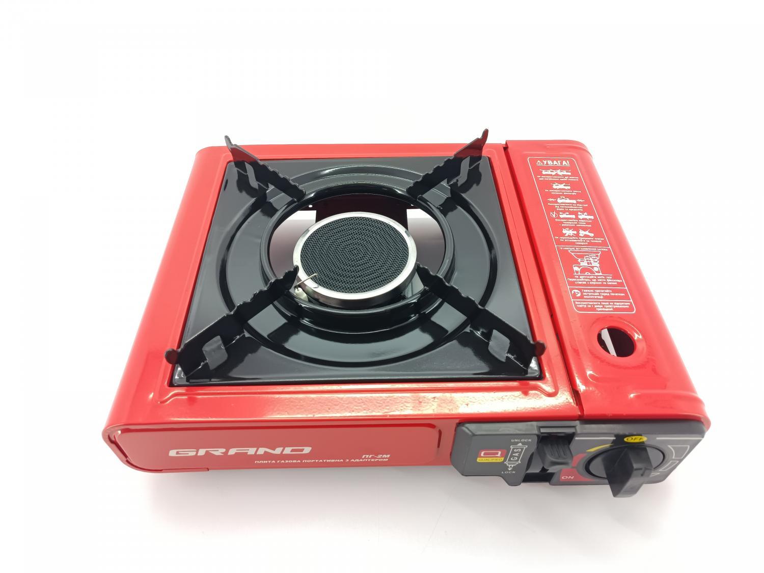 Газова плита Grand ПГ-2м (012101)