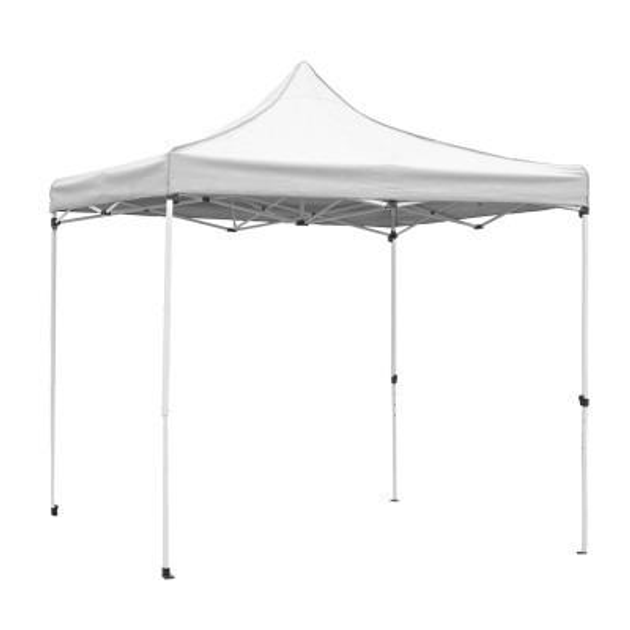 Раздвижная палатка усиленная 3х3 м Белый