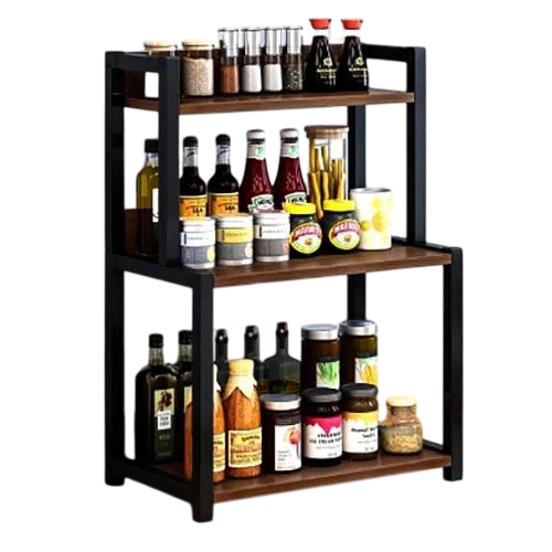 Полка настольная из дерева Мартуан 335 Венге/Капучино (ПСТ/335481209)