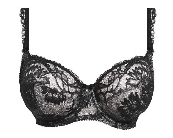 Бюстгальтер Fantasie Bronte 2062 34F Black (889500723875)