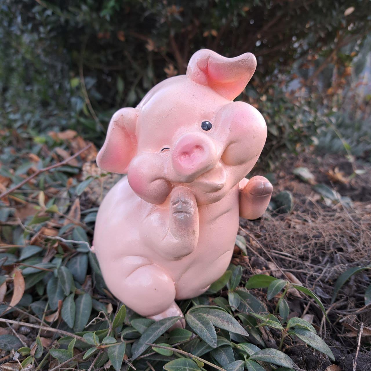 Скарбничка декоративна Нюша-1 (4154)