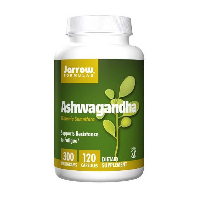 Экстракт корня ашваганды Jarrow Formulas Ashwagandha 300 мг 120 капс. (19391-01)