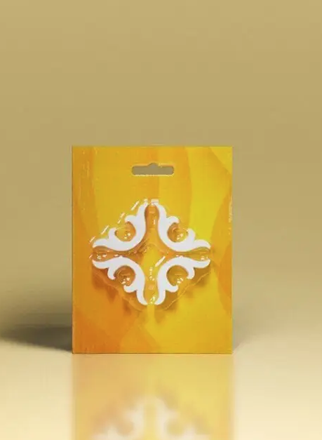 Орнамент полиуретановый Arxat комплект A 704 4 шт. (2322423849)