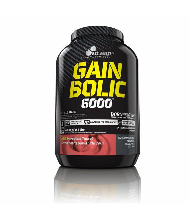 Гейнер Olimp Gain Bolic 6000 Strawberry 3,5 кг (00000037320)