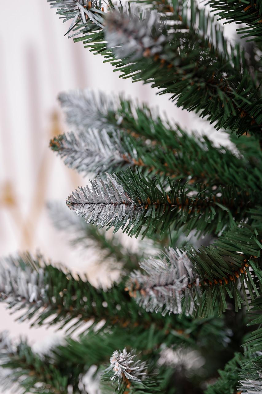 Елка искусственная Сосна с белыми кончиками 1,5 м Зеленый (2417049363) - фото 5 Елка искусственная Сосна с белыми кончиками 1,5 м Зеленый (2417049363) - фото 5