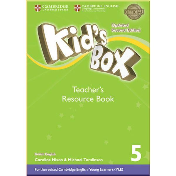 Книга Michael Tomlinson/Caroline Nixon "Kid's Box Updated Second Edition 5 Teacher's Resource Book with Online Audio" (ISBN:9781316629475)