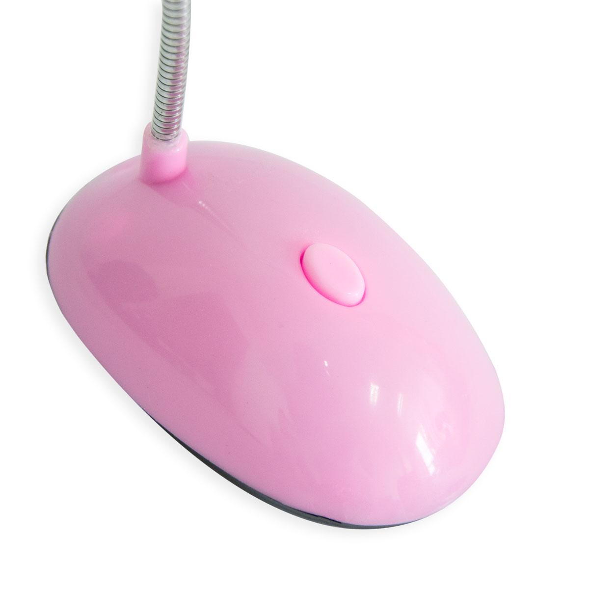 Лампа настільна світлодіодна LED Desk Light X-7188 Рожевий (1010068-Pink) - фото 5