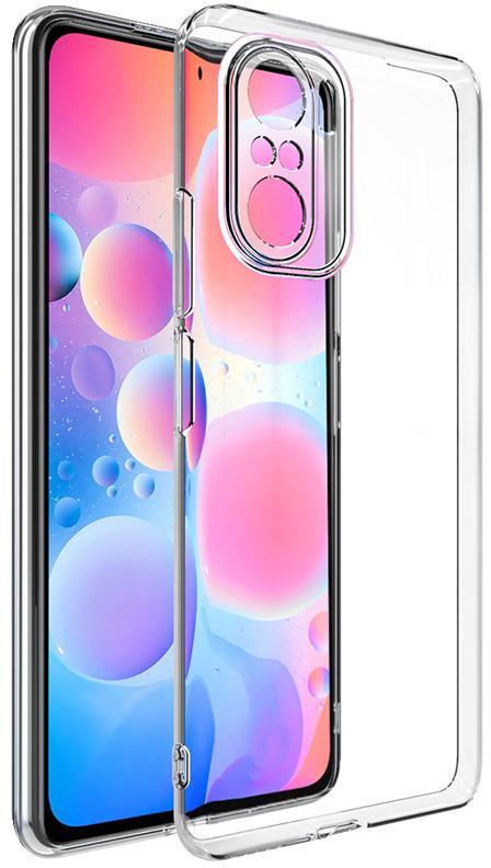 Прозрачный Чехол MultiCam Xiaomi Redmi Note 10S (ультратонкий силиконовый) (27029) Прозрачный Чехол MultiCam Xiaomi Redmi Note 10S (ультратонкий силиконовый) (27029)