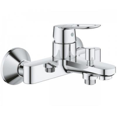 Змішувач для ванни настінний Grohe Bau Loop 23603000 Хром (46112)