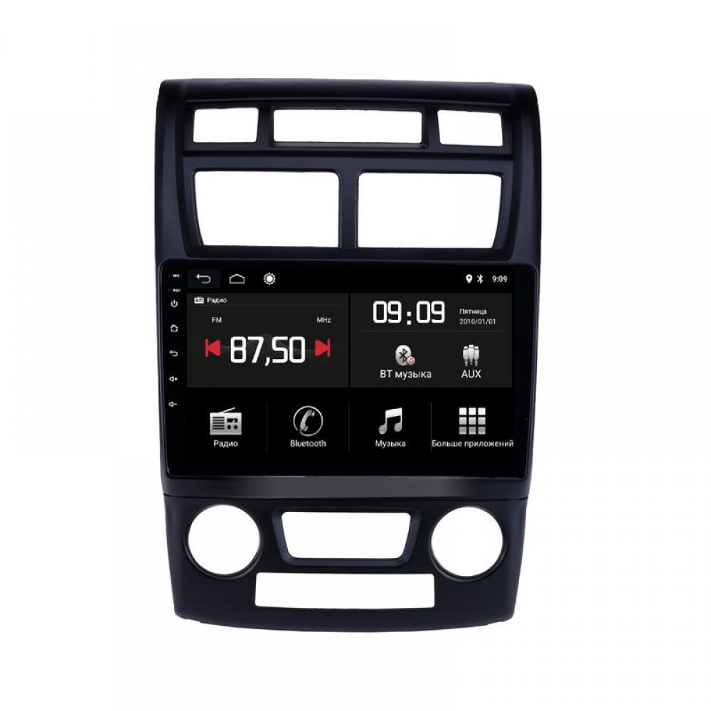 Автомагнитола штатная Torssen F9432 для Kia Sportage 2 2005-2009 г. Climate 4G/Carplay/DSP 4/32 GB 9" (202303882)