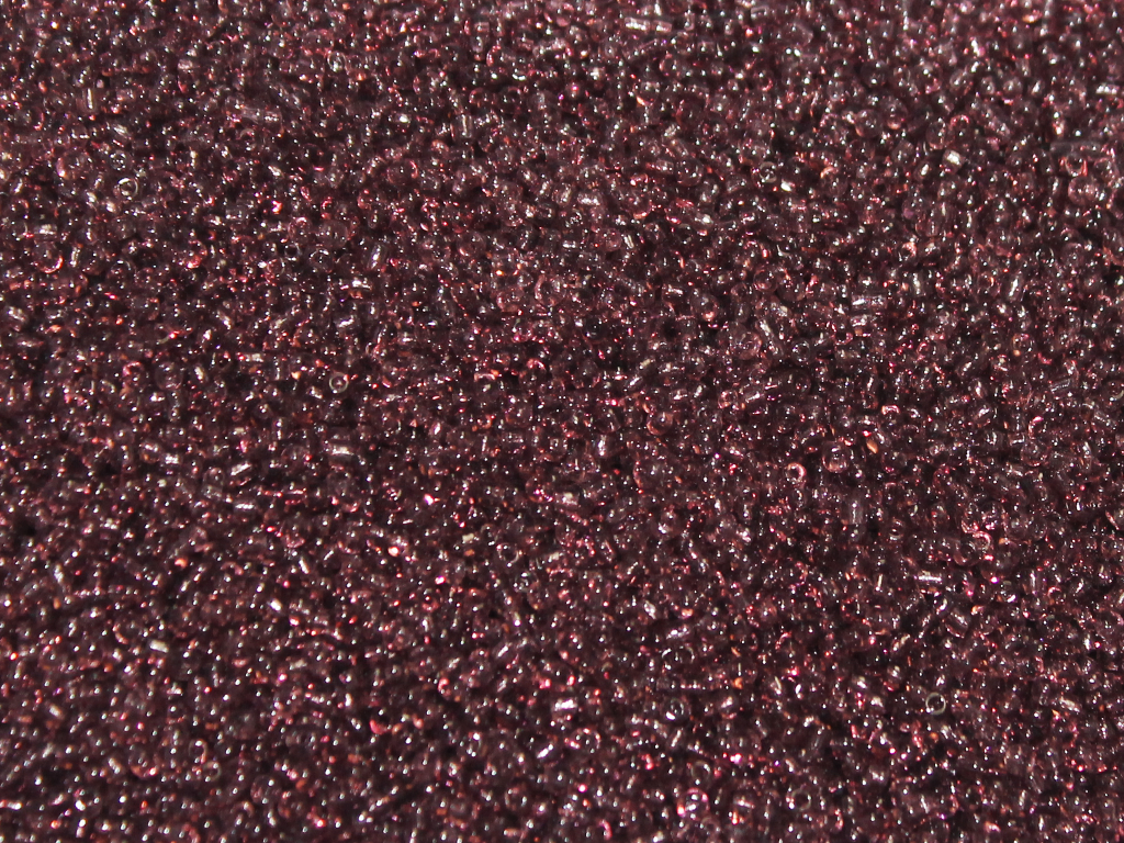 Бісер 100 г дрібний 12/0 Deluxe 16 Сливовий (26567951)