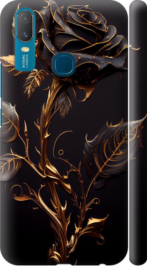 Чехол на Vivo Y11 Роза 3 (5552m-629-42517)