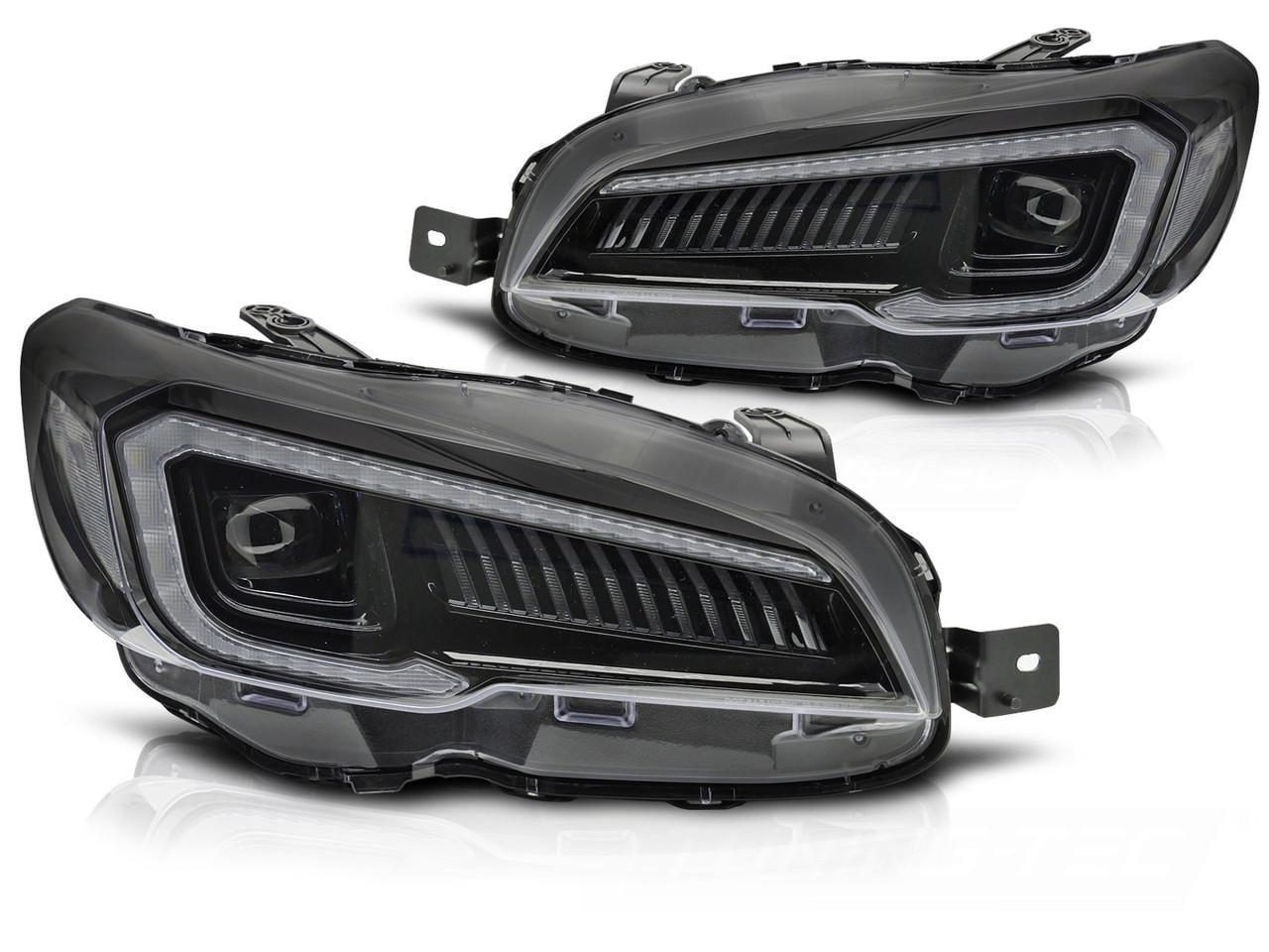 Автомобильные фары передние Subaru Impreza WRX (2900907114)