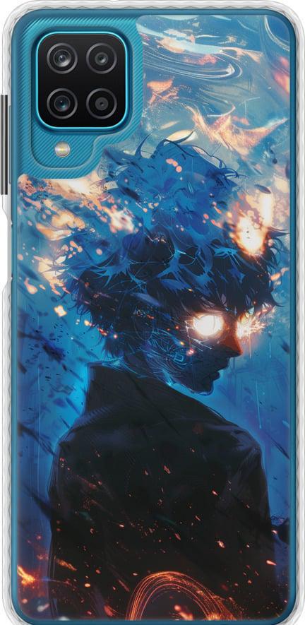 Чехол на Samsung Galaxy M12 M127F Сатору Годжо (6129pc-2360-42517)