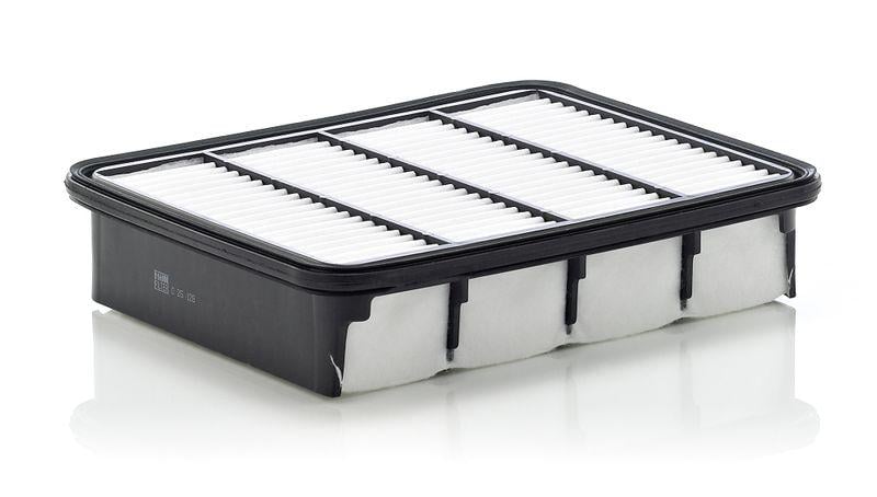 Фильтр воздушный Mann-Filter для Ford Ranger 2,5D/TD 99-06/ Mitsubishi Galant VIII/Space Runner 2,0-2,5 96-04 (C 25 128)