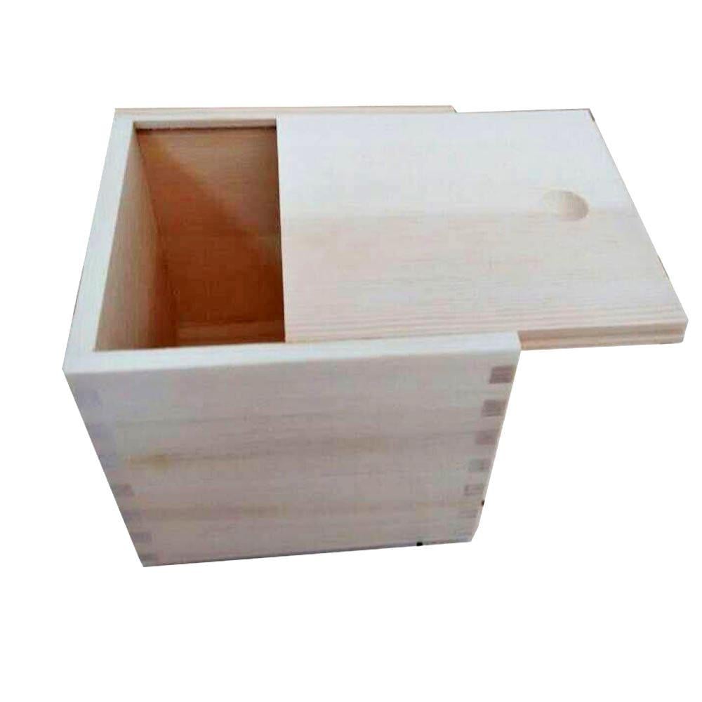 Подарочная коробка из дерева Тренто 140х140х110 мм Бланже (ПДУ-0010201) Подарочная коробка из дерева Тренто 140х140х110 мм Бланже (ПДУ-0010201)