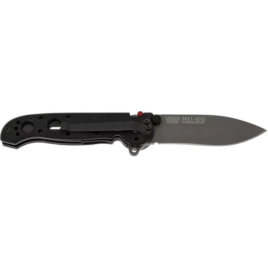 Ніж CRKT M21 Carson Folder Black (M21-02G) - фото 2