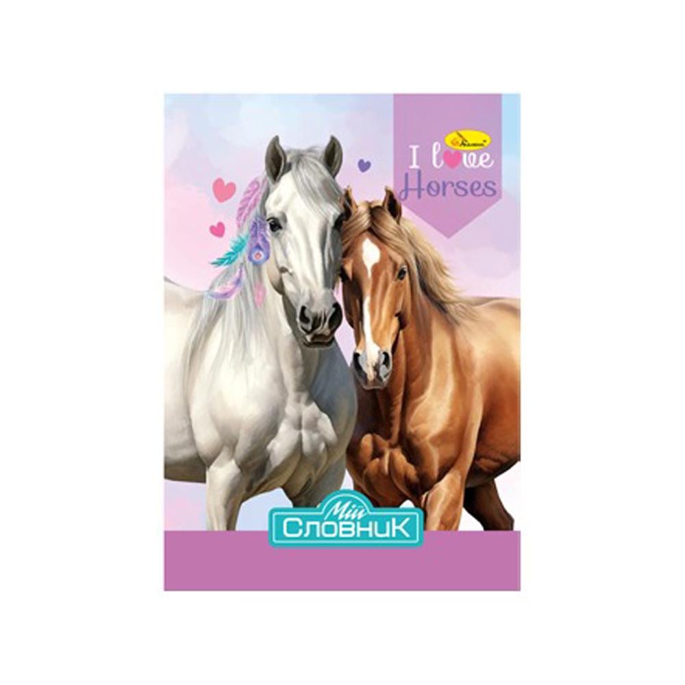 Шкільний зошит-словник Апельсин 96 аркушів Різнокольоровий (NB-286-Z-98)