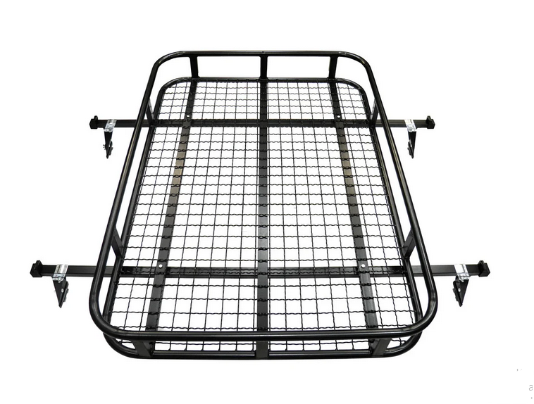 Грузовая корзина с бортами НИВА 128х90 см Черный