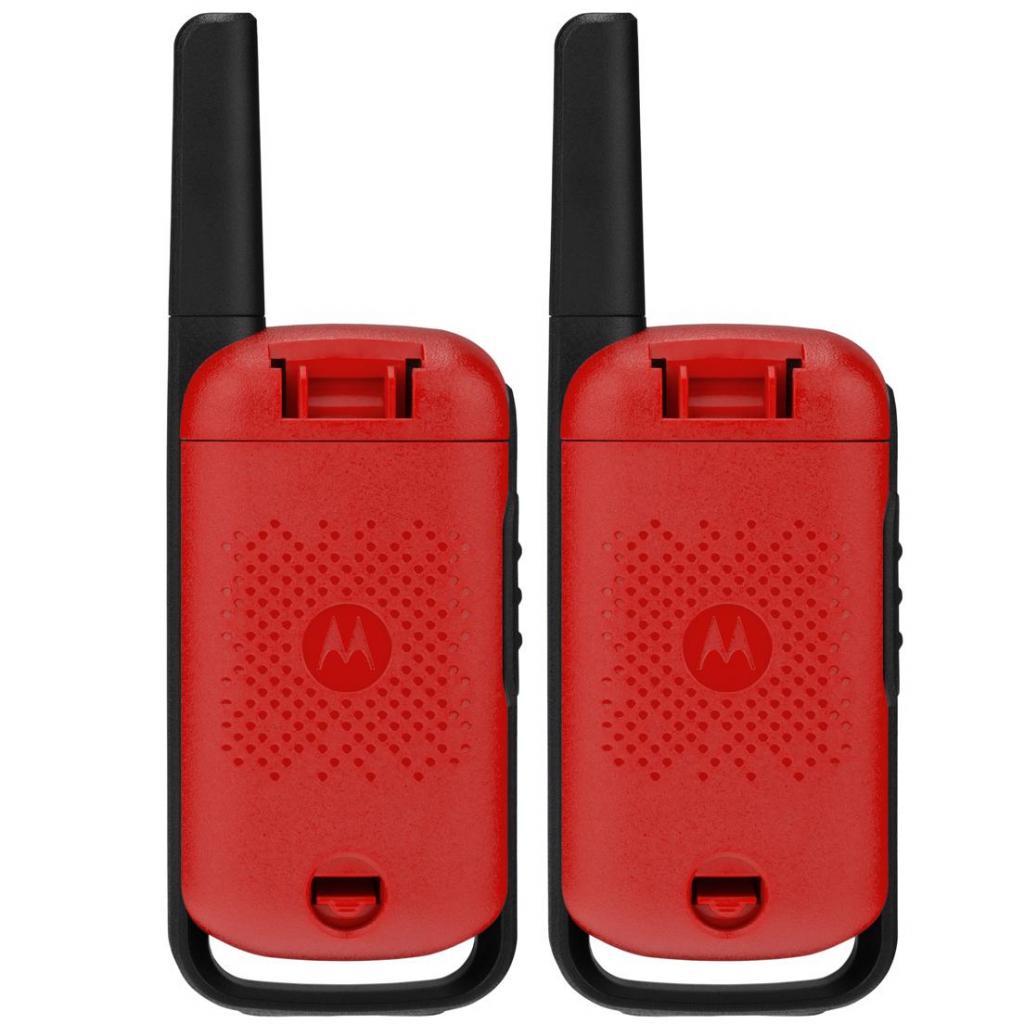 Рация Motorola TALKABOUT T42 Twin Pack Red (B4P00811RDKMAW) - фото 4