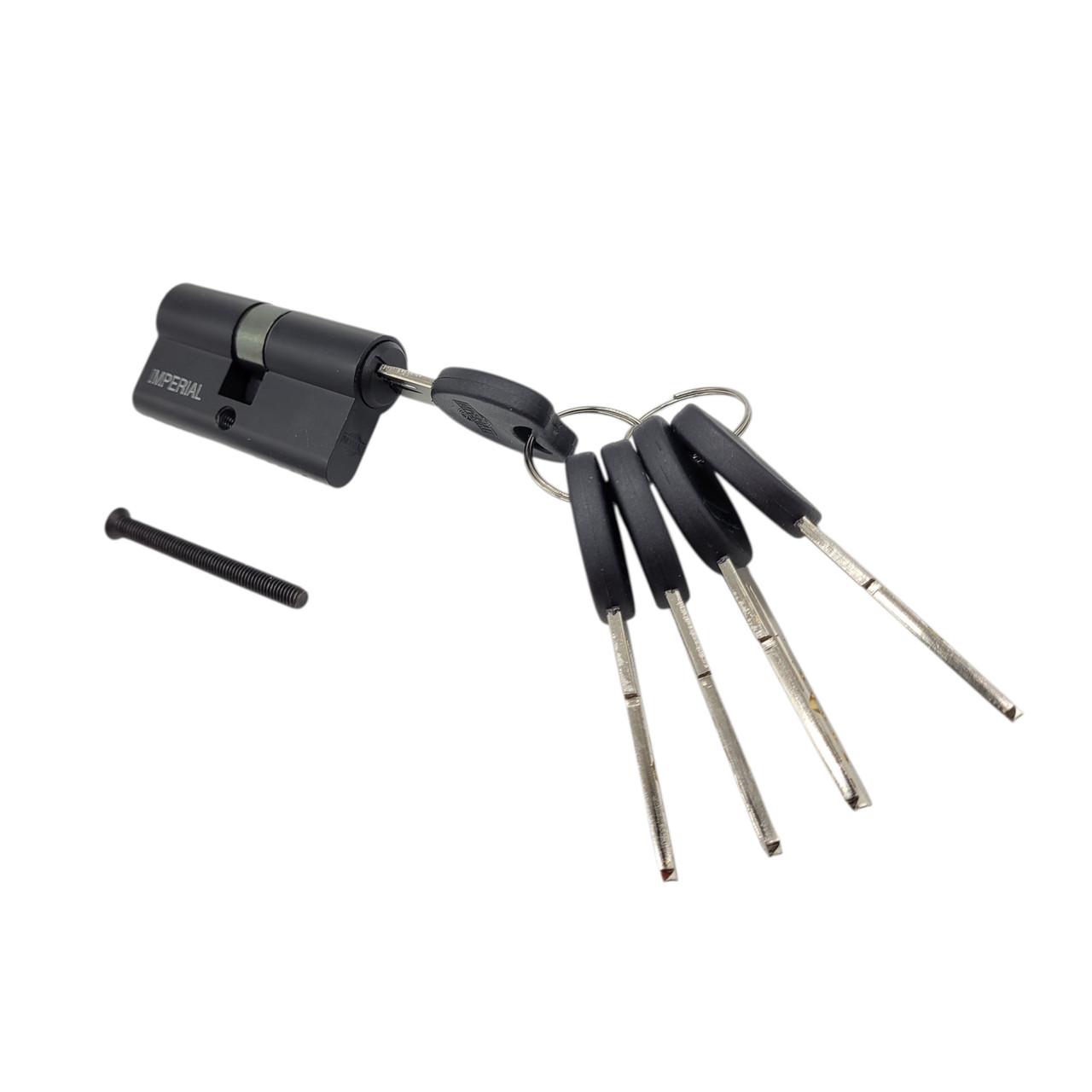 Цилиндр для замка Imperial ZC 60 мм 30/30 Черный (300081) - фото 4 Цилиндр для замка Imperial ZC 60 мм 30/30 Черный (300081) - фото 4