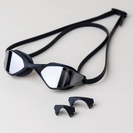 Очки для плавания Aqua Speed RIPTIDE 61403 OSFM Черный (711-07)