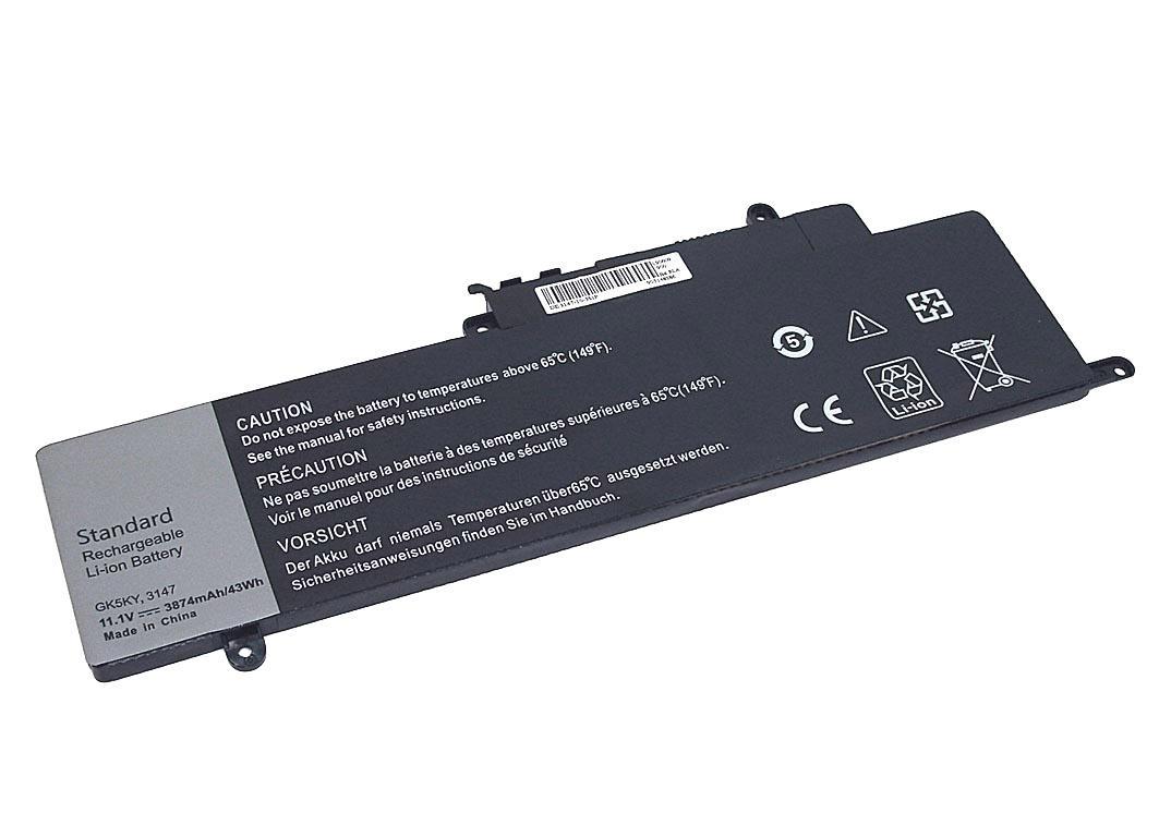 Акумулятор для ноутбука Dell 3147 11,1 V 3874 mAh OEM (065085)