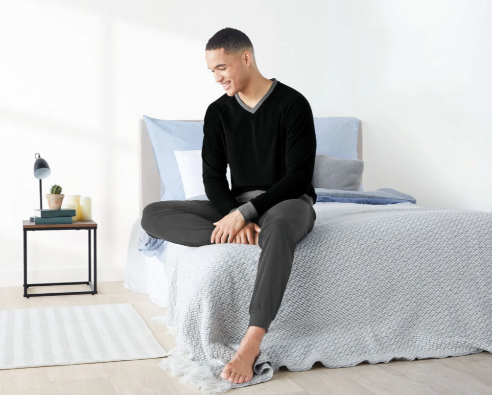 Пижама Livergy 113K 2XL Черный/Серый (113K/2XL) - фото 2