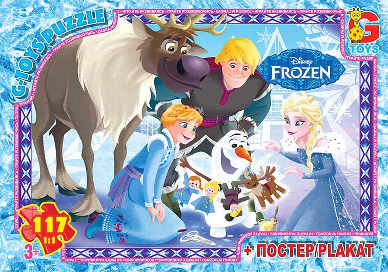 Пазли G-Toys із серії Frouzen 117 ел. (MTT-94764)