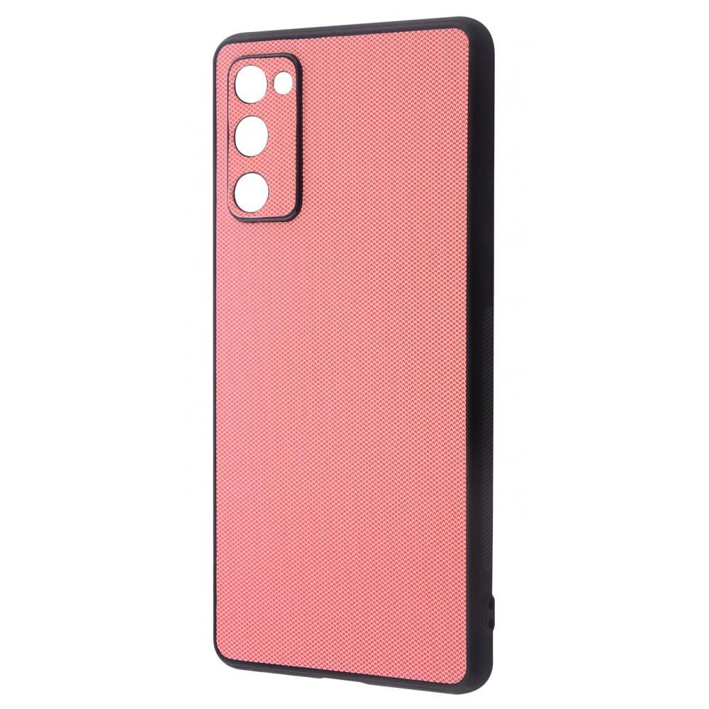 Чехол однотонный Canvas Case Samsung Galaxy M52 (M526B) pink sand