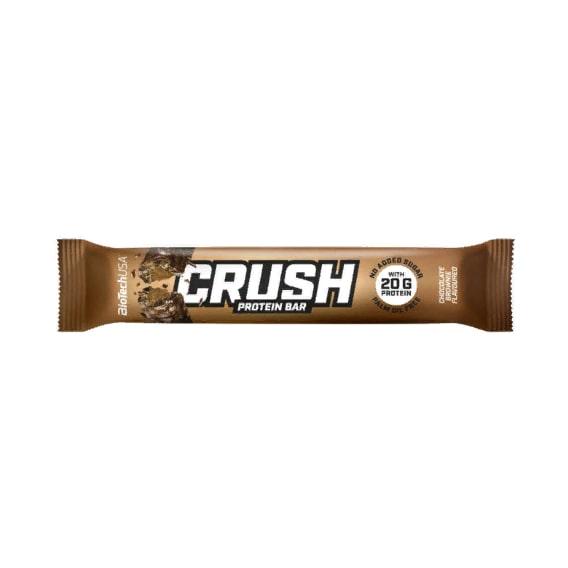 Углеводно-протеиновый батончик BioTechUSA Crush Bar 64 г Chocolate Brownie