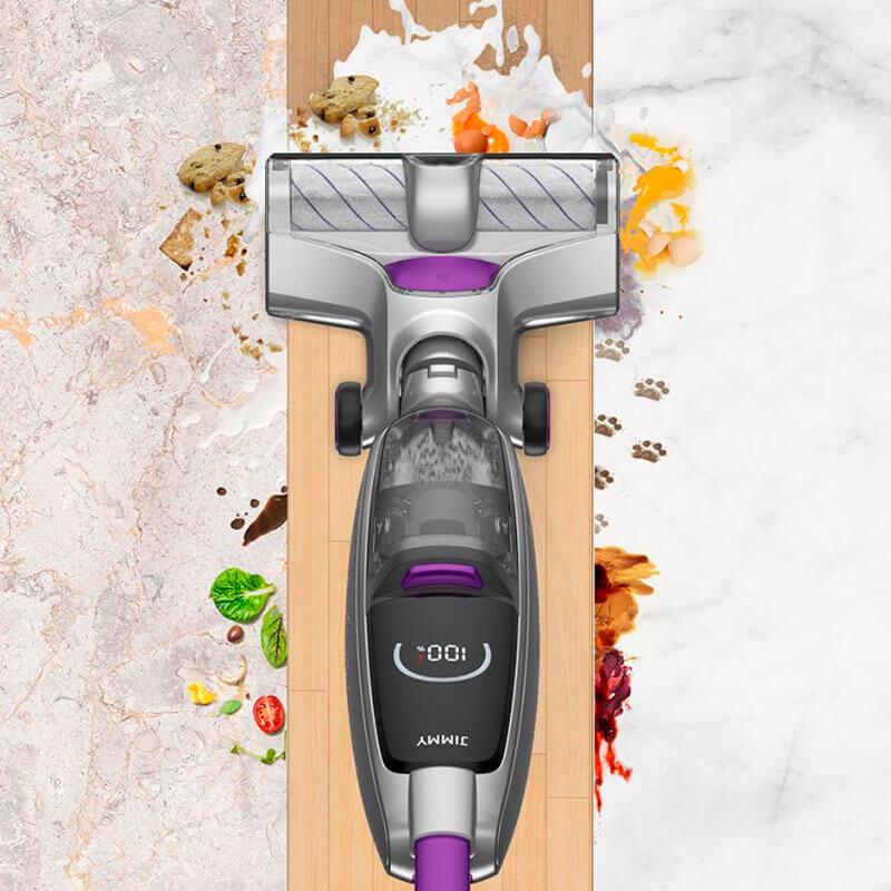 Акумуляторний миючий пилосос Jimmy HW8 PRO - фото 7 Акумуляторний миючий пилосос Jimmy HW8 PRO - фото 7