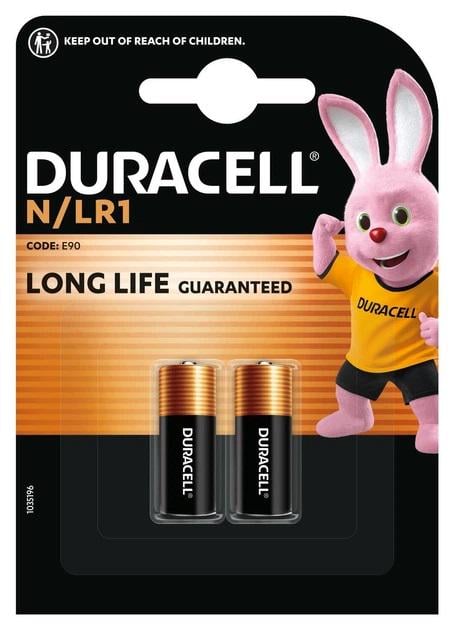 Батарейка Duracell LR1 N 1,5v Alkaline (34679400)