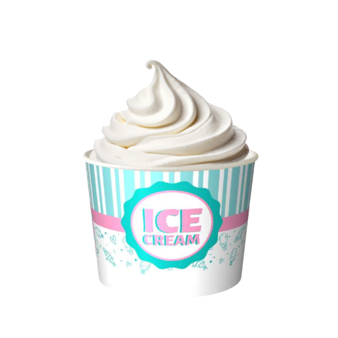 Стакан картонный ICE CREAM с цветной печатью 120 мл 40 шт. Бирюзово-розовый (50606943351) - фото 2 Стакан картонный ICE CREAM с цветной печатью 120 мл 40 шт. Бирюзово-розовый (50606943351) - фото 2