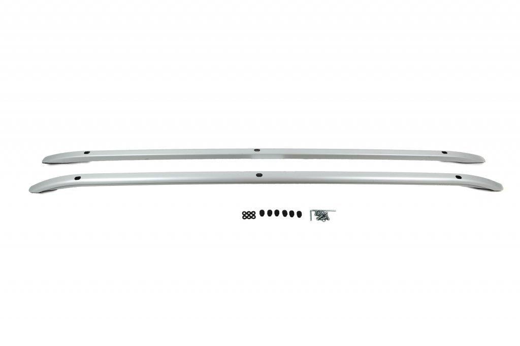 Интегрированные рейлинги Erkul короткая база для Peugeot Partner/Rifter 2019- гг. алюминий Серый (176187)