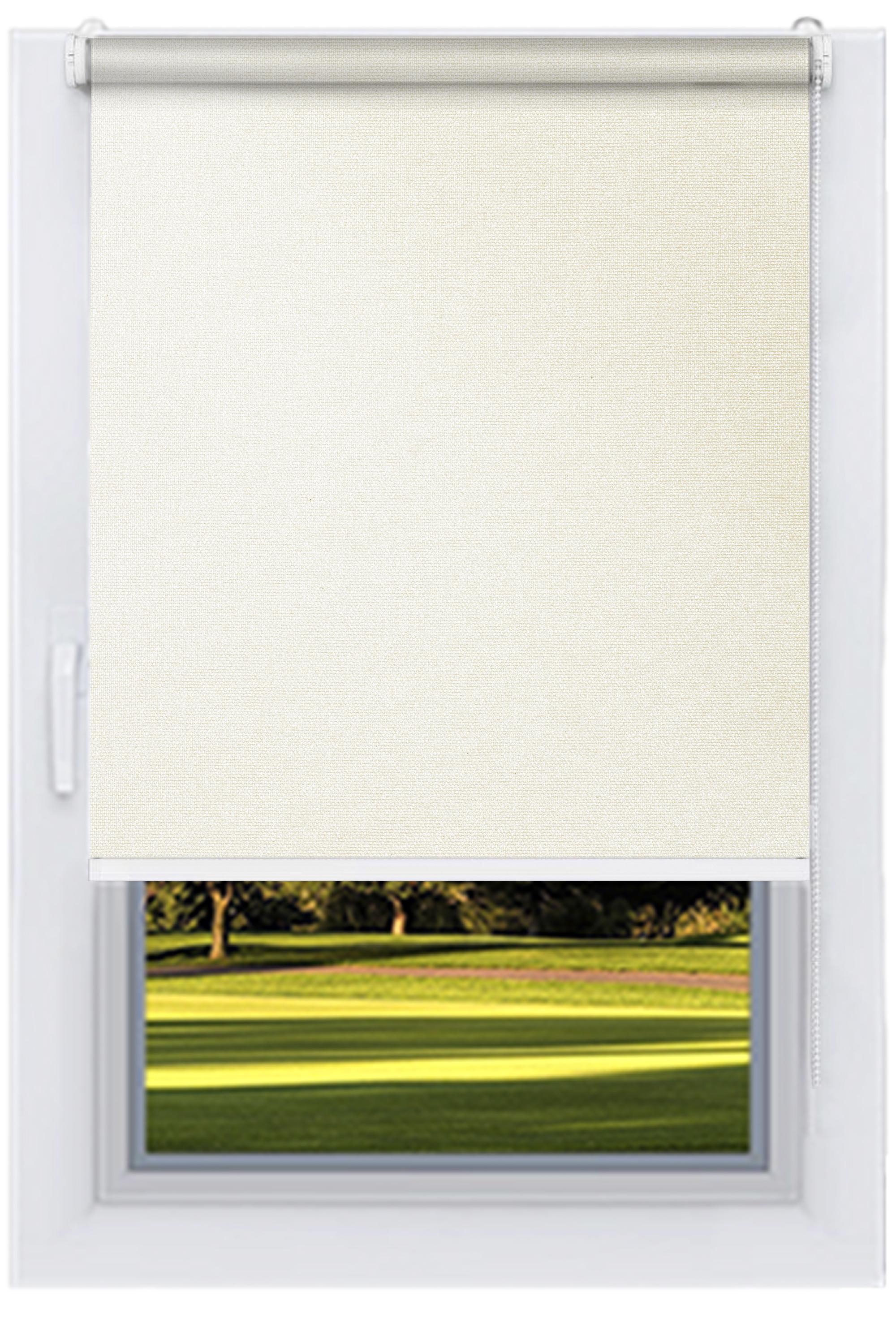 Ролета тканевая Decolux 40х160 см Luminis Крем - фото 1 Ролета тканевая Decolux 40х160 см Luminis Крем - фото 1