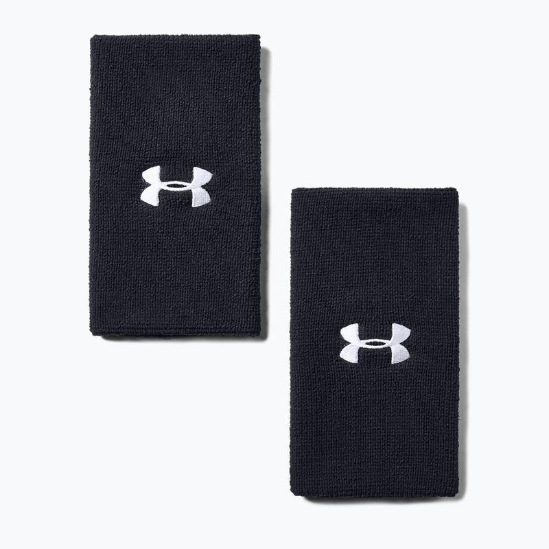 Напульсники UA 6'' Performance Wristband 2 шт. Черный (1218006-0010)