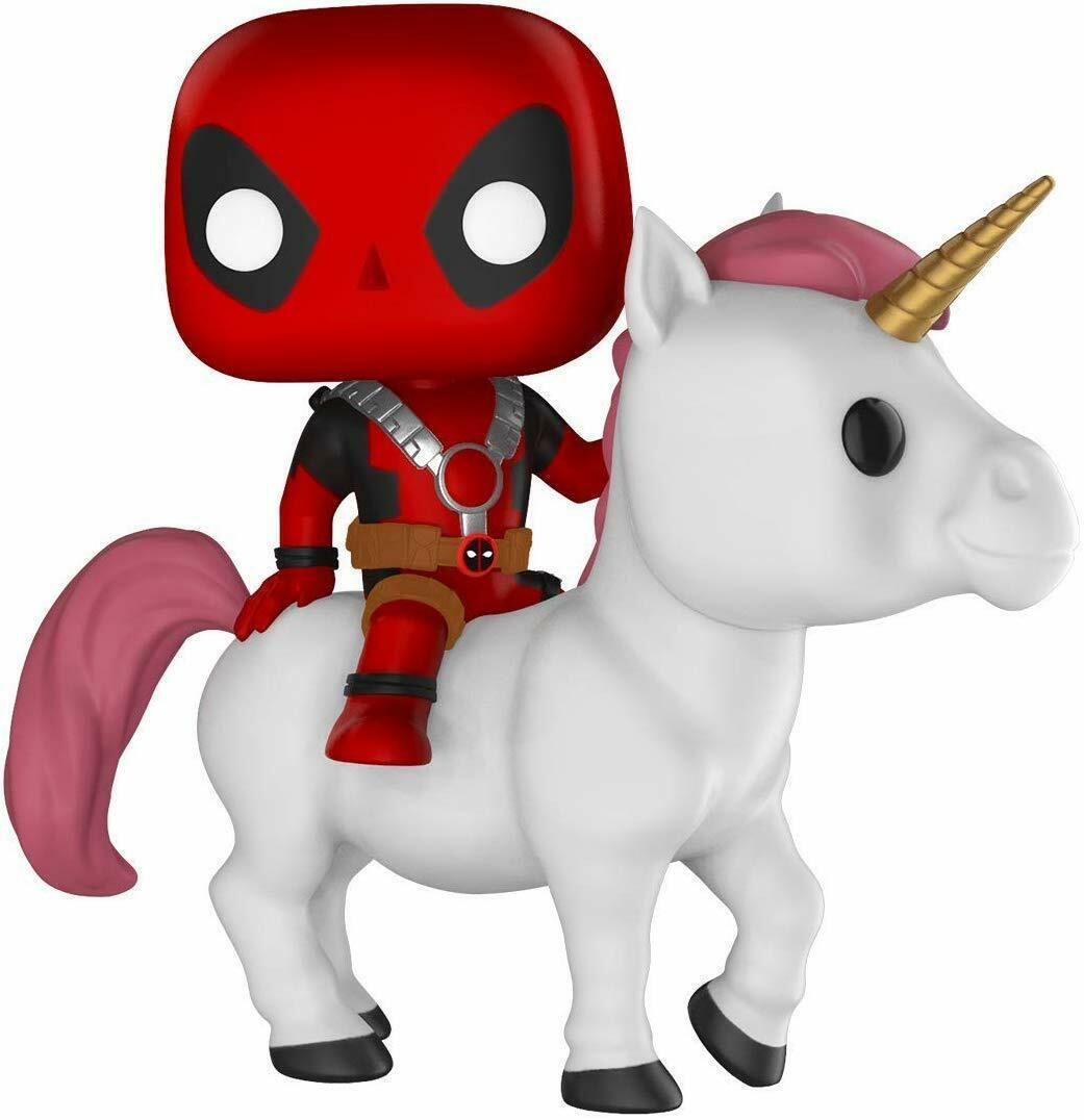 Фигурка Funko Pop Rides Marvel Deadpool on Unicorn Exclusive 15 см (D 36)
