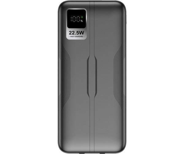 Батарея портативная Gelius RDS GP-PB302 20000mAh 22,5W QC/PD Black - фото 5 Батарея портативная Gelius RDS GP-PB302 20000mAh 22,5W QC/PD Black - фото 5