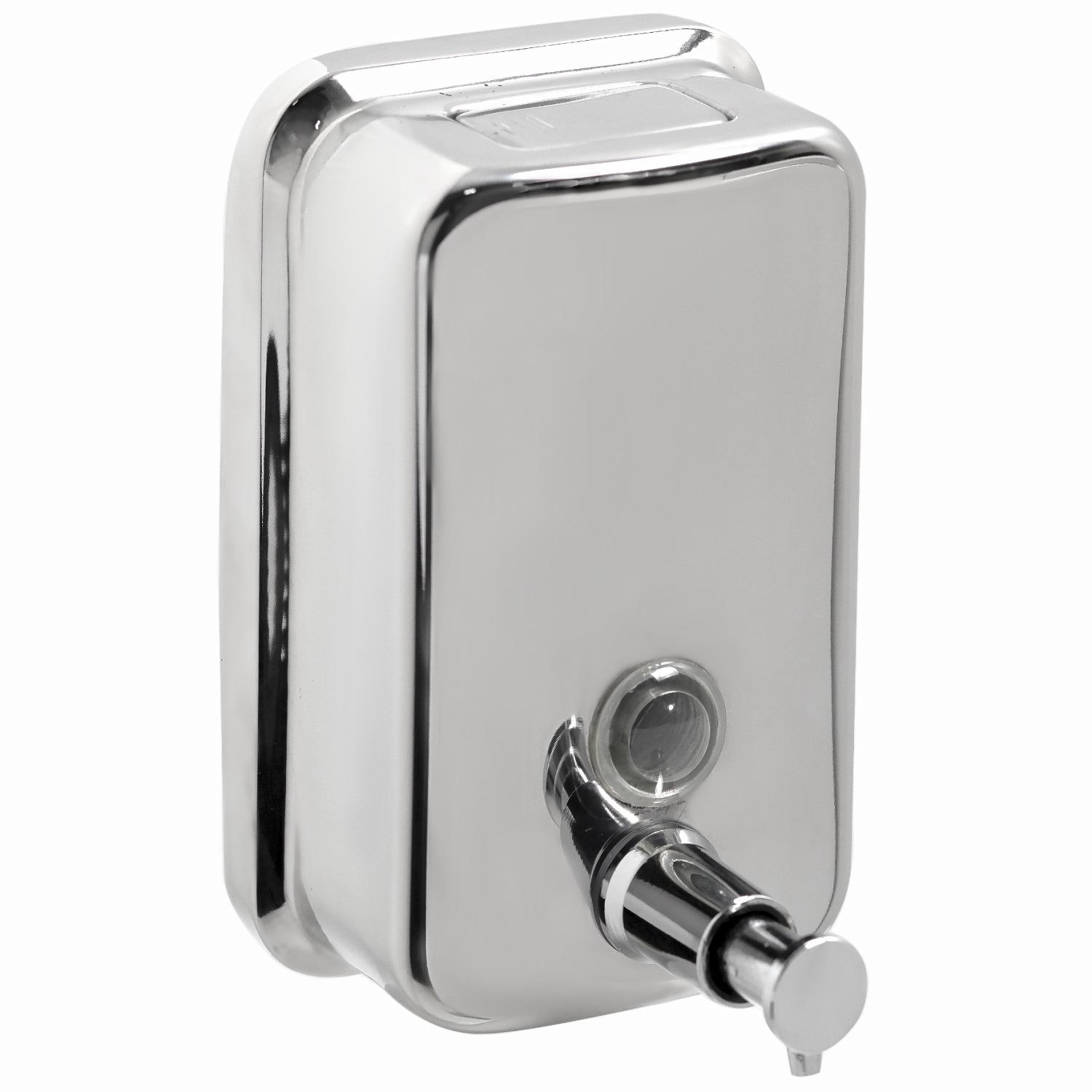 Диспенсер для жидкого мыла Platinum 401 PLS-A27487 500 мл Хром (151419)