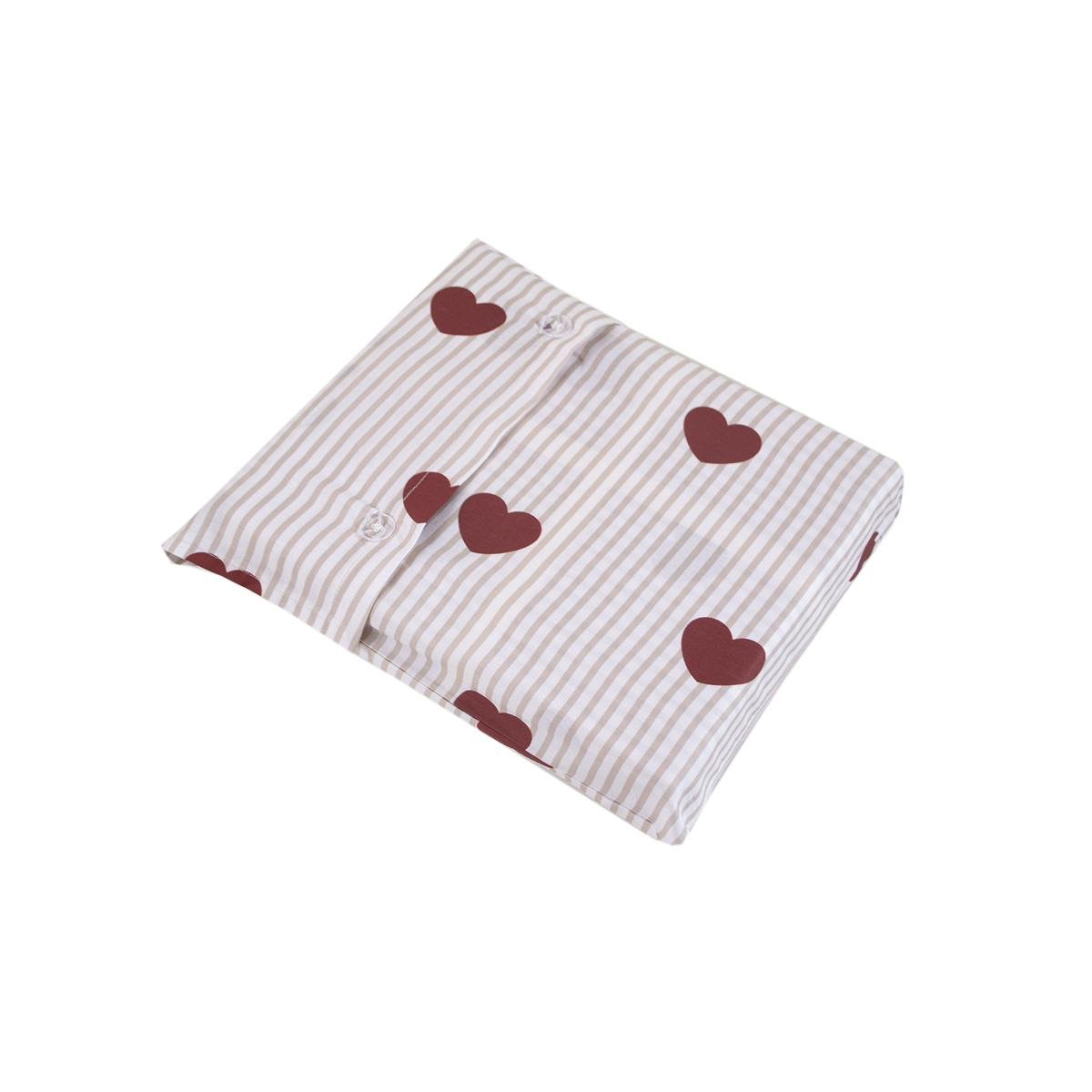 Комплект постельного белья сатиновый Lotus Home Me & You евро (svt-2000022344654) - фото 6 Комплект постельного белья сатиновый Lotus Home Me & You евро (svt-2000022344654) - фото 6