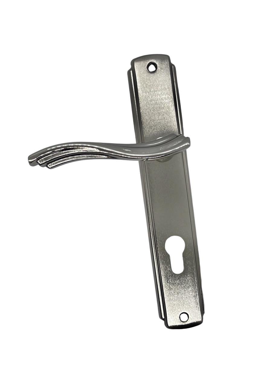 Ручки для дверей Ozcanlar Yulia Nik/Sat 85 мм (260028)