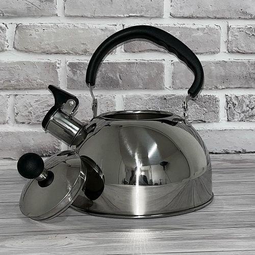 Чайник SS 1,5 л капсульне дно (63802) - фото 2 Чайник SS 1,5 л капсульне дно (63802) - фото 2