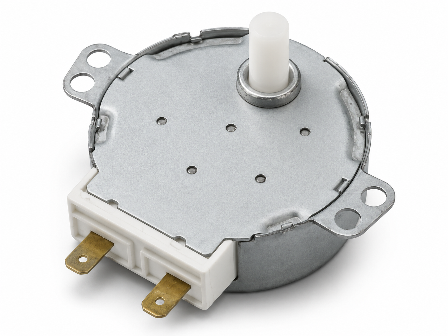 Мотор вращения тарелки микроволновки 49TYZ 220V 4W 4/5 об/мин 6х7 мм 15 мм