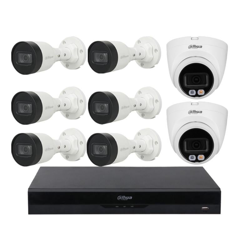 Комплект IP видеонаблюдения уличный Dahua KIT-DH209