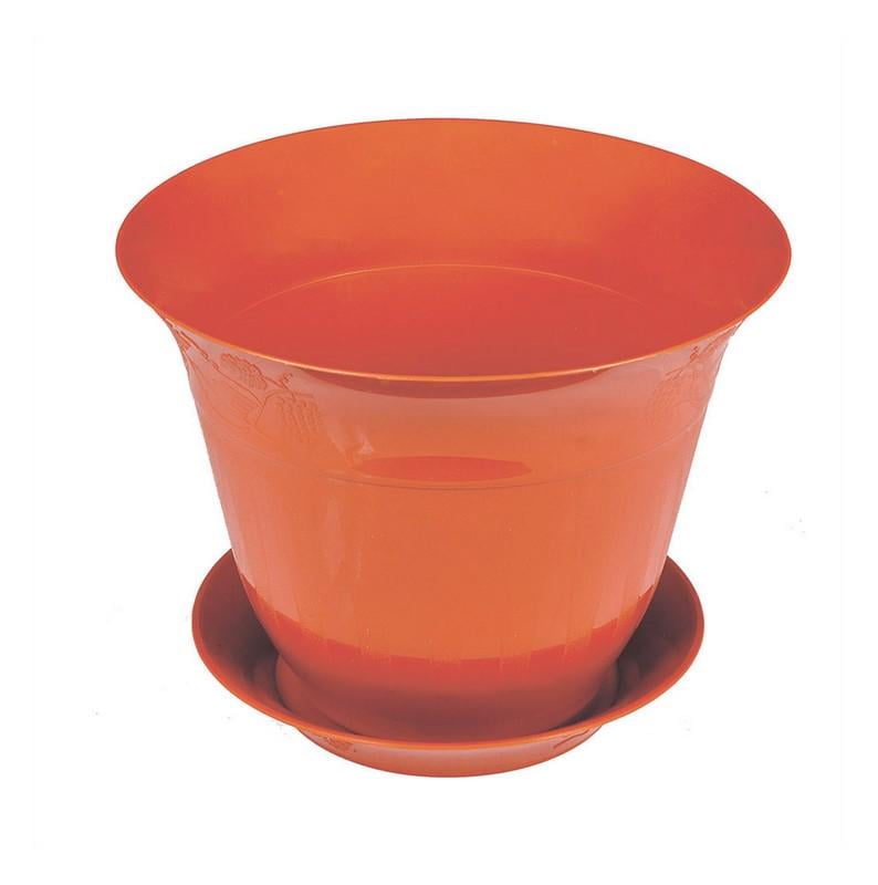 Горшок цветочный Господар Молдова D 25 см Brown (92-8046)