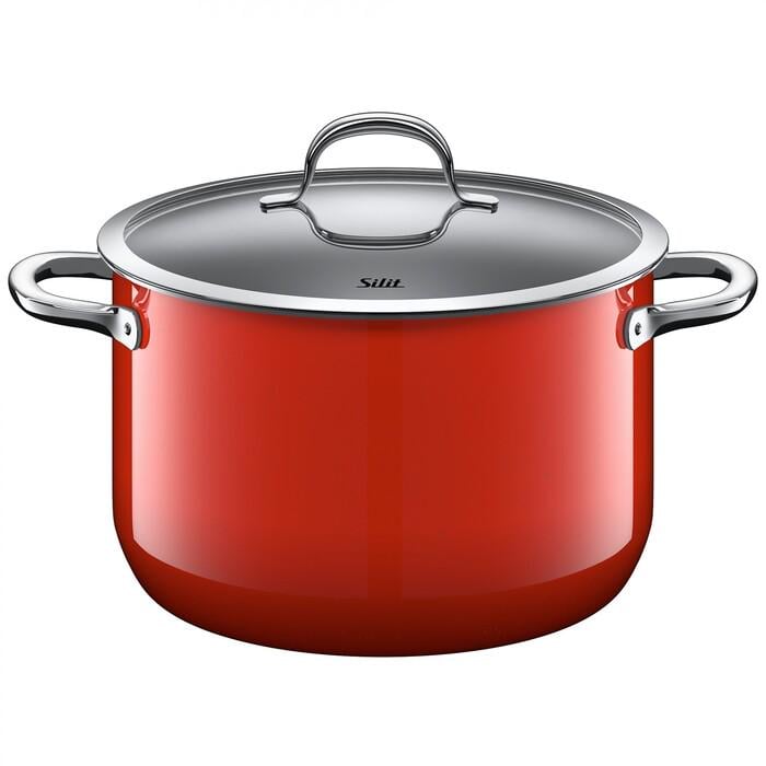 Кастрюля Silit Silargan Passion Colours глубокая 24 см 6,4 л Кастрюля Silit Silargan Passion Colours глубокая 24 см 6,4 л
