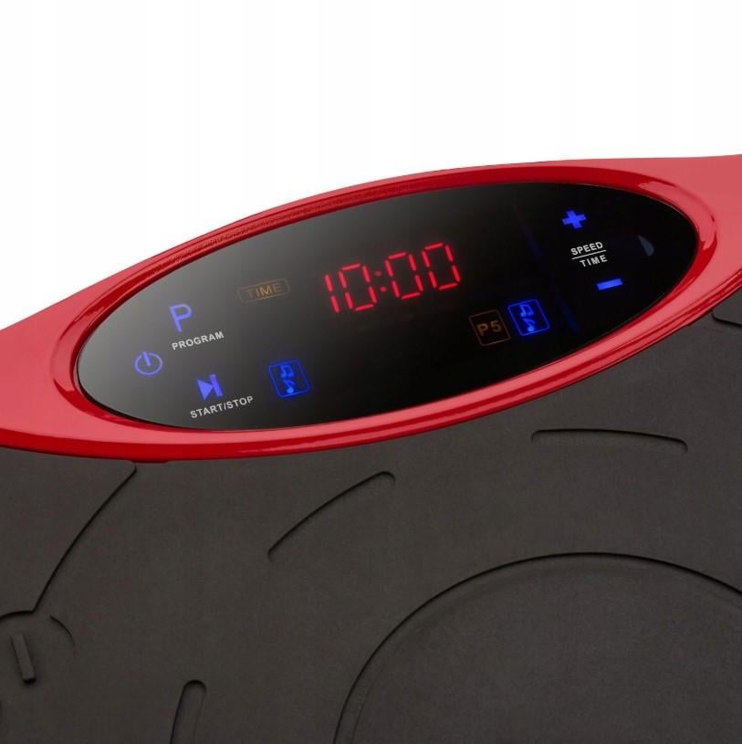Виброплатформа-массажер тренировочная Gymtek с пультом дистанционного управления Red (29070514) - фото 7 Виброплатформа-массажер тренировочная Gymtek с пультом дистанционного управления Red (29070514) - фото 7