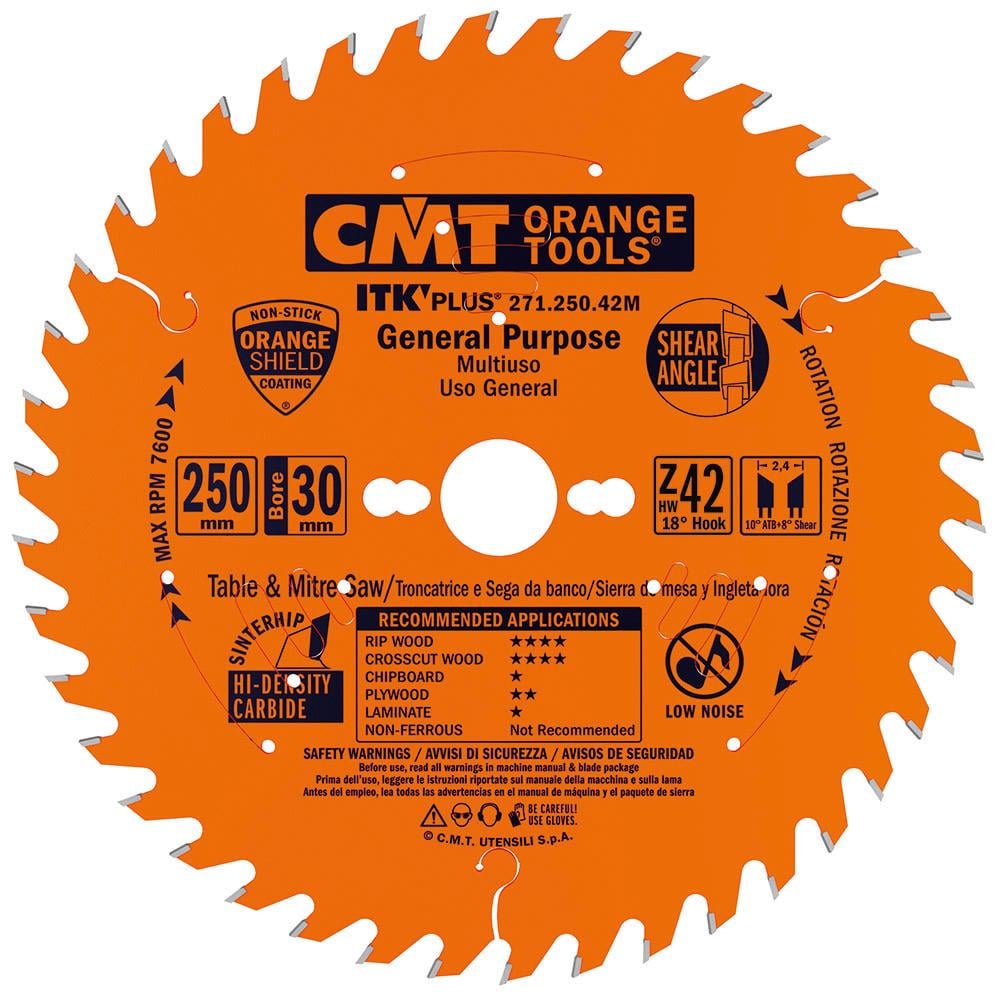 Диск пиляльний по дереву CMT 190x30/20/16x24z (271.190.24M)